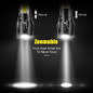 Rechargable Mini USB Torch with Zoom Function