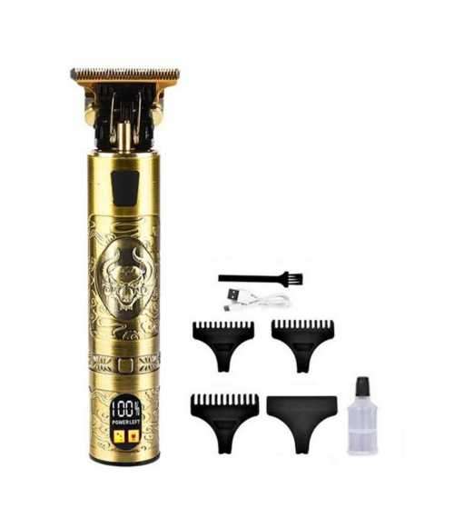 Portable Rechargeable Designer Hair Clipper