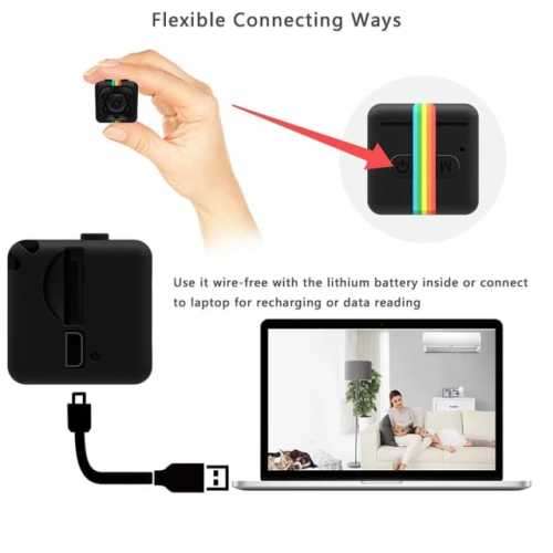 SQ11 Mini HD Camcorder Night Vision DV Camera