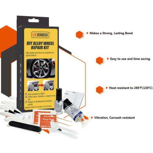 DIY Alloy High Quality Wheel Repair Kit