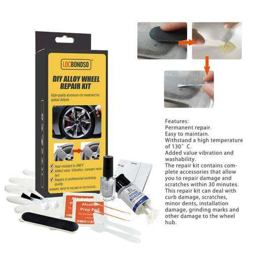 DIY Alloy High Quality Wheel Repair Kit