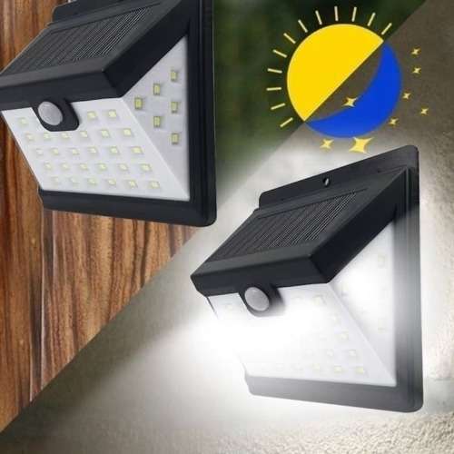 40 LED Solar Motion Sensor Wall Light