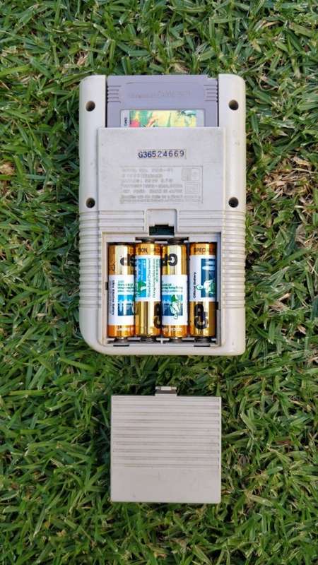 Nintendo - Game Boy - Original - DMG - 1989