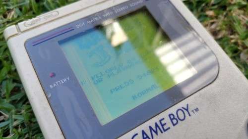 Nintendo - Game Boy - Original - DMG - 1989