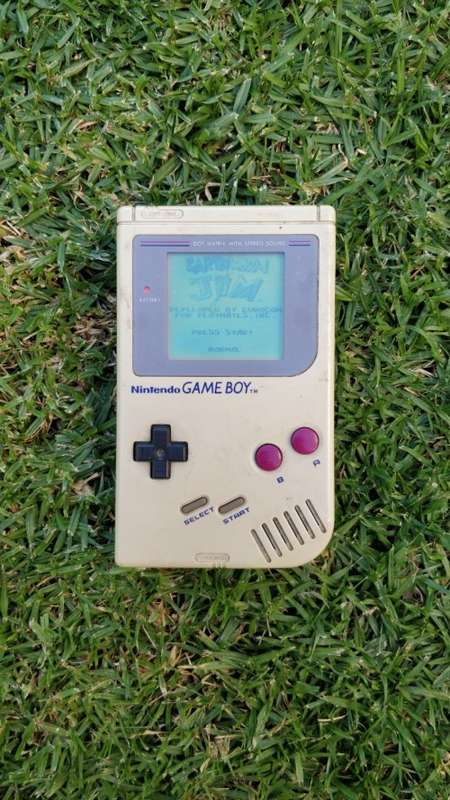 Nintendo - Game Boy - DMG - 1989
