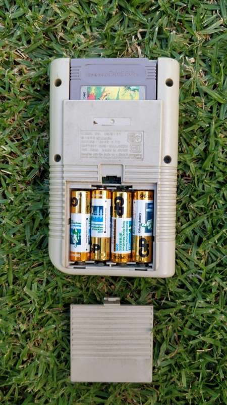 Nintendo - Game Boy - DMG - 1989