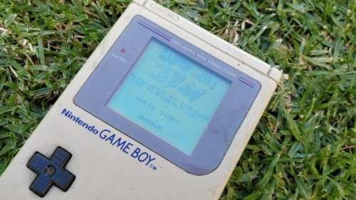 Nintendo - Game Boy - DMG - 1989