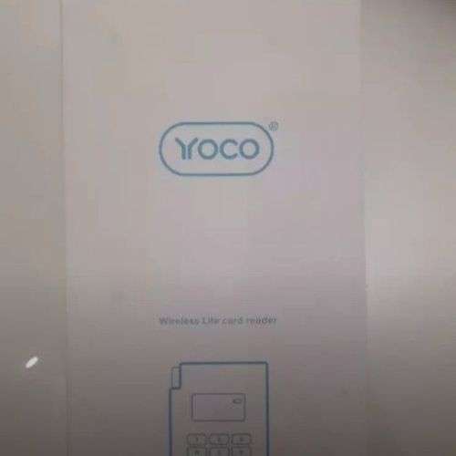 yoco wireless lite credit card machine