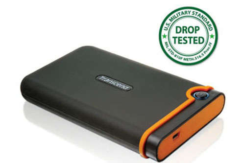 500 GB TRANSCEND EXTERNAL HARD DRIVE