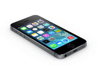 iPHONE 5S 64GB SPACE GREY ( 3MONTHS OLD)