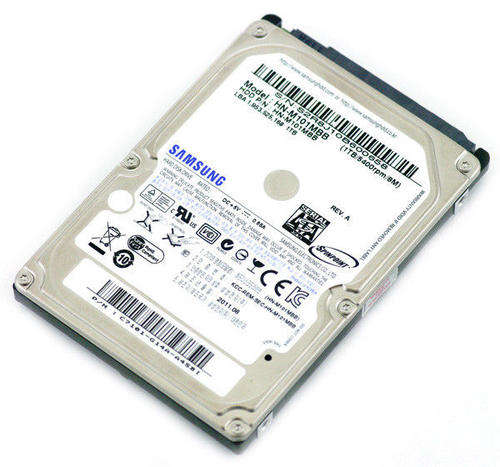 Internal Laptop Samsung SATA 160GB HDD Hard Drive 2.5 5400RPM