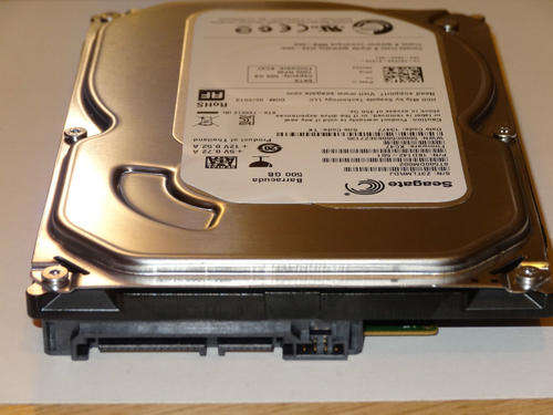 Seagate 500GB Sata III 7200rpm Internal 3.5" PC Hard Disk Drive ST500DM002 (sata)
