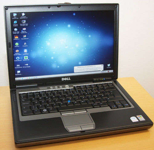 Cheap Dell Latitude D620 14" Wide XGA 80GB HDD With Serial Port Hurry now