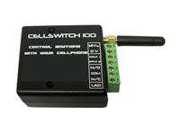 CELL SW100 GSM Communicator Cell Switch 2 Digital Input + 1 Relay Output