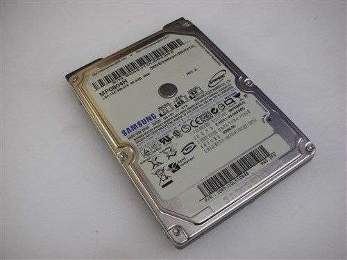 Laptop Hard Drive Samsung  80GB MP0804H IDE PATA Computer 2.5" HDD