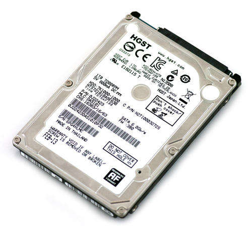 HGST Travelstar 7K1000 SATA600 HTS7210-A9E HDD 2.5" SATA 1TB 5400RPM Laptop Hard Drive