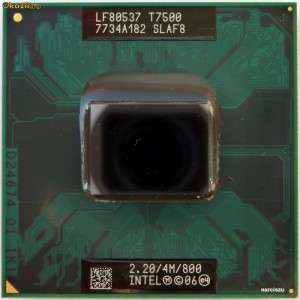 Intel Core 2 Duo T7500 SLAF8 2.2Ghz 800Mhz 4mb Laptop CPU Socket P Processor
