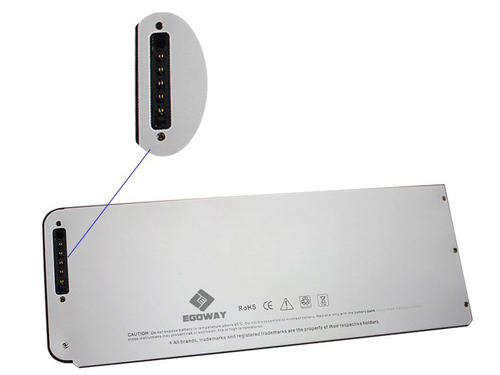 New Laptop Li-ion 6-cell 4800mAh Battery for Apple A1278 A1280 Macbook 13-Inch Series Aluminum Unibo