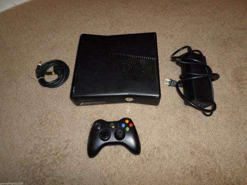 Microsoft Xbox 360 4GB Matte Black 250GB Console With Controller