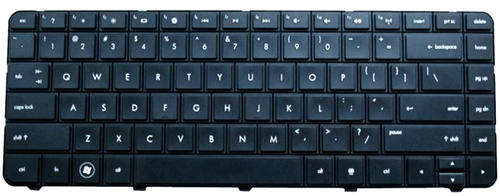 KEYBOARD PER NOTEBOOK HP Pavillion G6 Laptop(black)