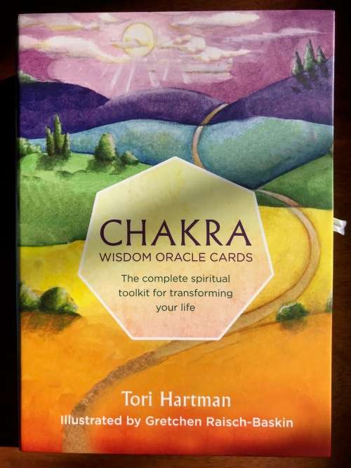 Chakra Wisdom Oracle Cards by Tori Hartman