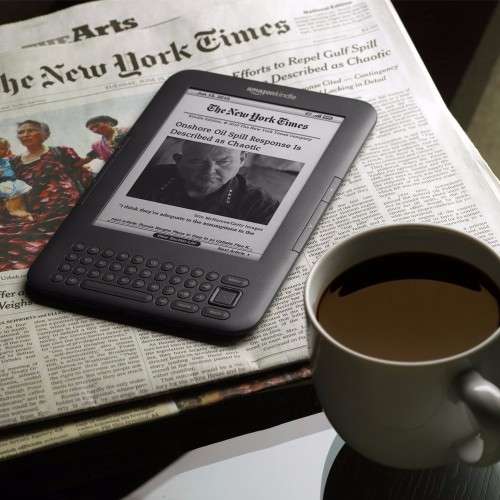Kindle 3 eReader