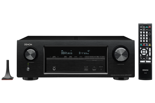 DENON 520 BT AVR-X HOME THEATER RECEIVER