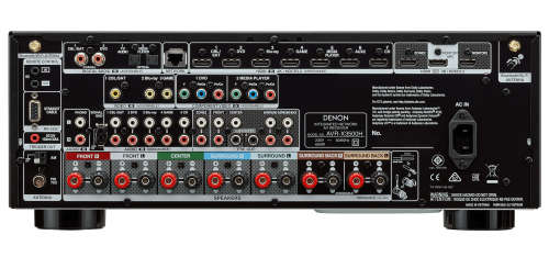 DENON AVR-X3500H AMP AV RECEIVER 180 WATTS 7.2 Channel Boxed AS NEW