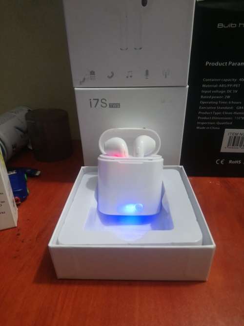 i7s Bluetooth airpods