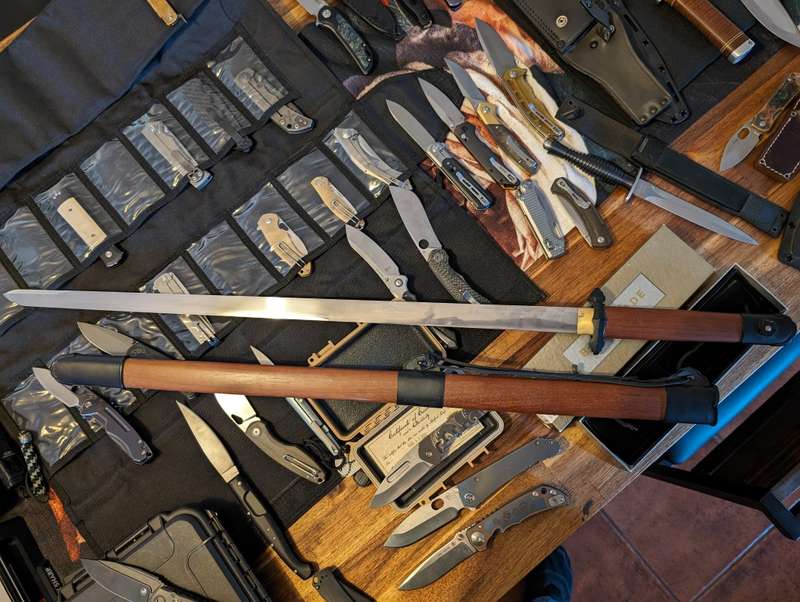 LK Chen Tang Heng Dao (sword)