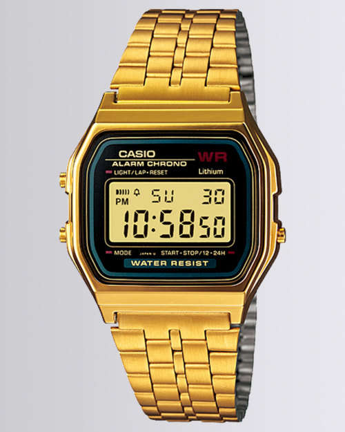 Casio Unisex Watch Gold