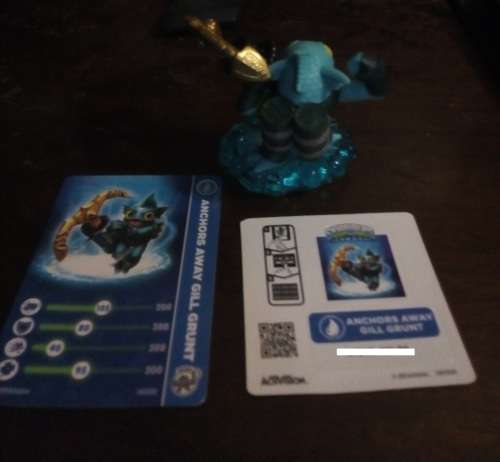 Anchors Away Gill Grunt Skylanders