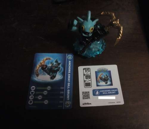Anchors Away Gill Grunt Skylanders