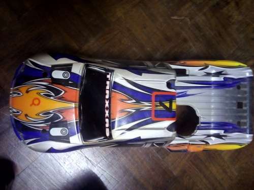 Traxxas Revo 2.5R Nitro Car( 2 stroke)