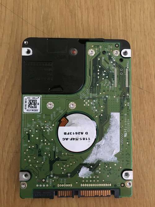 WD Scorpio Blue 2.5 Laptop Harddrive 320GB