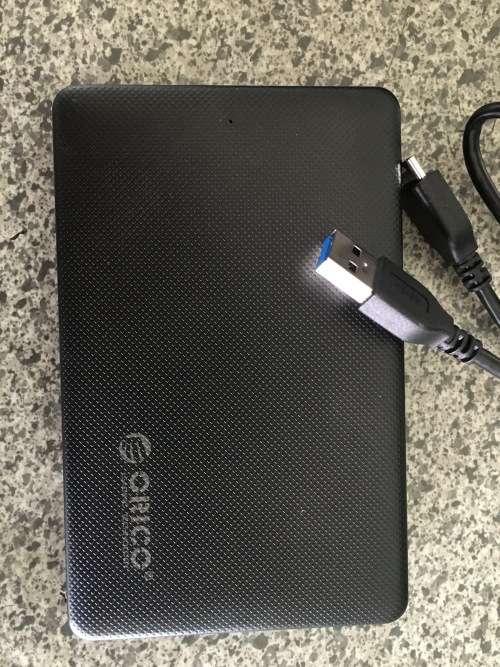 ***Special!!!*** 500GB External Harddrive