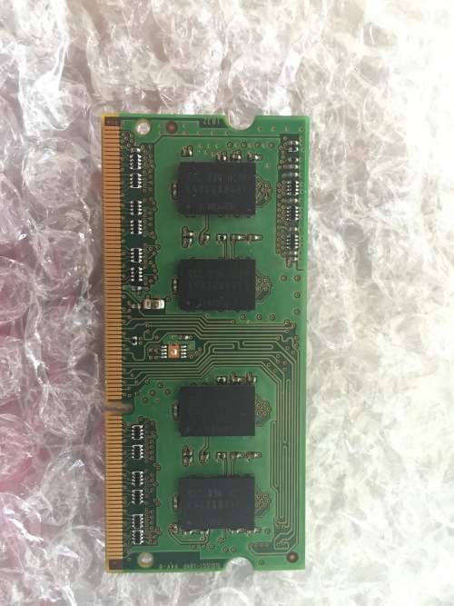 2GB DDR 3 Samsung Laptop Ram