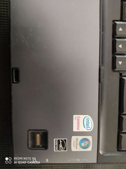 HP Compaq Laptop , Cracked Screen