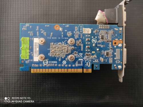 Gigabyte Winforce Nvidia Gt 430 OC Graphics card with HDMI, VGA and DVi port