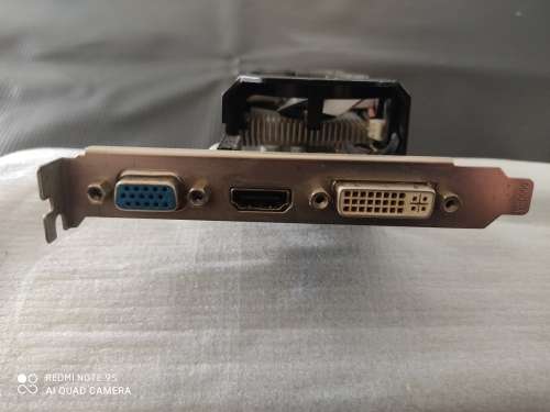 Gigabyte Winforce Nvidia Gt 430 OC Graphics card with HDMI, VGA and DVi port