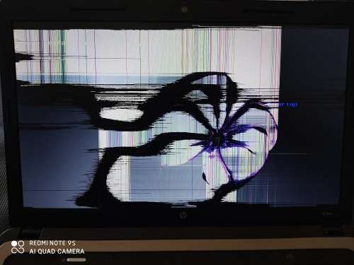 HP 630 Cracked ScreenR1 StartNo reserve