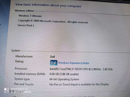 ***AMAZING*** DELL XPS ***Intel core i7 *** NVIDIA GRAPHICS***8GB ram*** 128GB SSD + 500GB HDD***