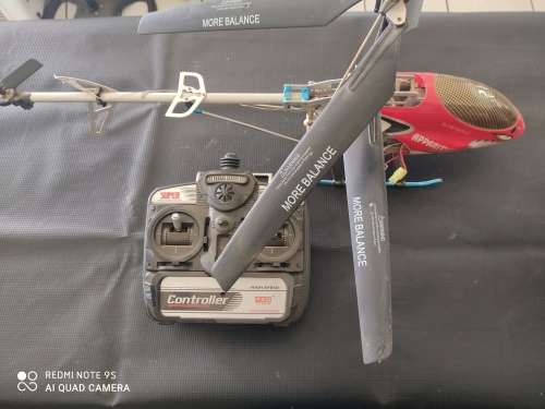 RC Helicopter Supersonic