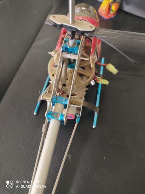 RC Helicopter Supersonic