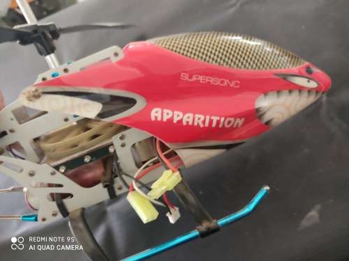 RC Helicopter Supersonic