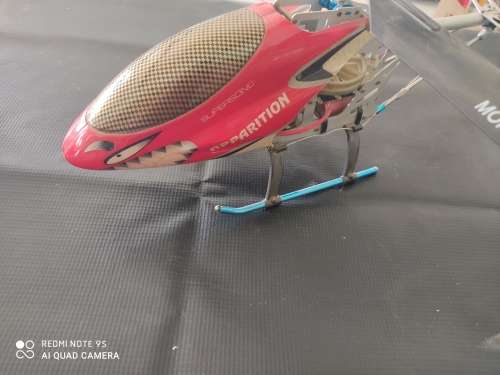 RC Helicopter Supersonic