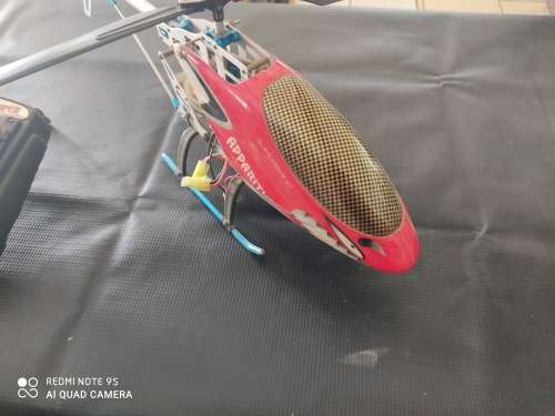 RC Helicopter Supersonic