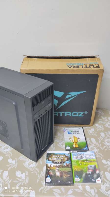 Amazing Intel i7 PC with ***2GB Nvidia Graphics***8GB DDR3 Ram***500GB HDD***3 Sealed Games**