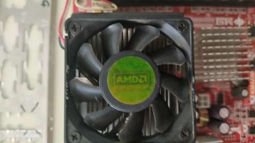 MSI KM4M Motherboard + AMD CPU + Ram + CPU Cooler ***Tested and working***