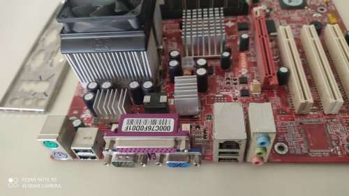 MSI KM4M Motherboard + AMD CPU + Ram + CPU Cooler ***Tested and working***